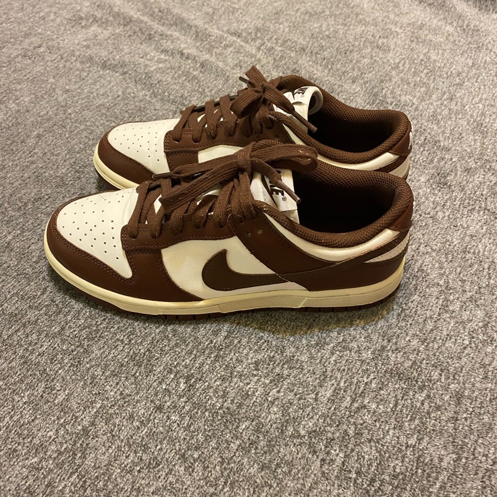 Nike Dunk Low Brown and Tan
